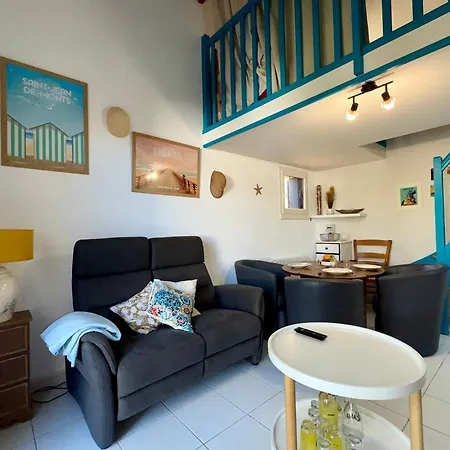 Maison Charmante Proche Pistes Cyclables, Animaux Admis - Fr-1-323-567 Saint-Jean-de-Monts