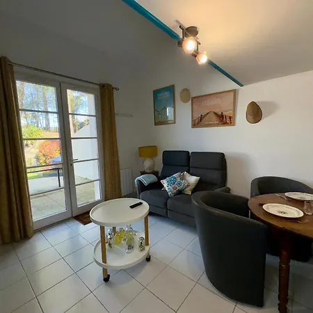 Maison Charmante Proche Pistes Cyclables, Animaux Admis * Saint-Jean-de-Monts